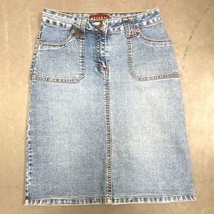 Vintage 90's Nevada jeans skirt.